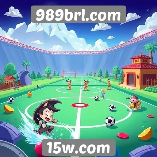 Jogos disponíveis no site 989brl.com
