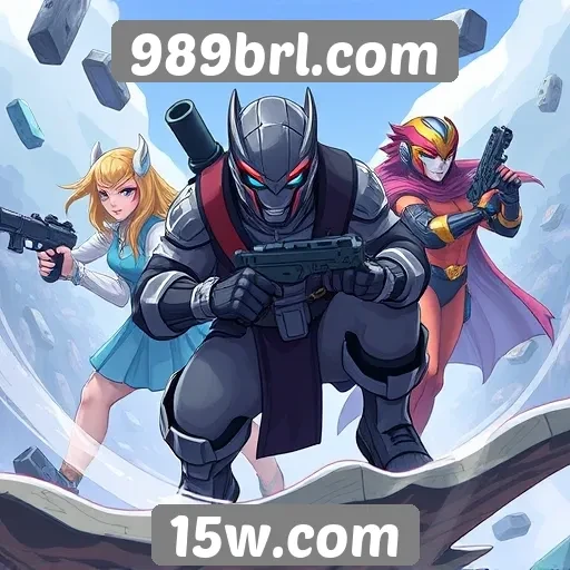 Tendências de jogos populares no 989brl.com