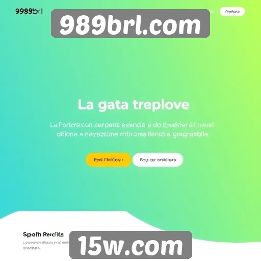 Experiência do usuário e navegabilidade no 989brl.com