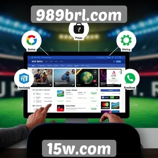 Avaliação das funcionalidades do site 989brl.com