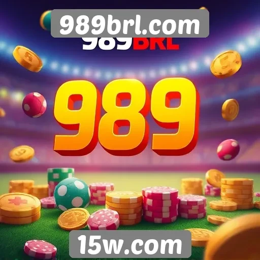 989brl.com apresenta nova plataforma de jogos online